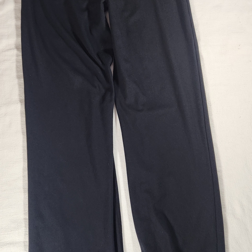 Bally Total Fitness Black Athletic Leggings Yoga‎ Workout Activewear Women's XL